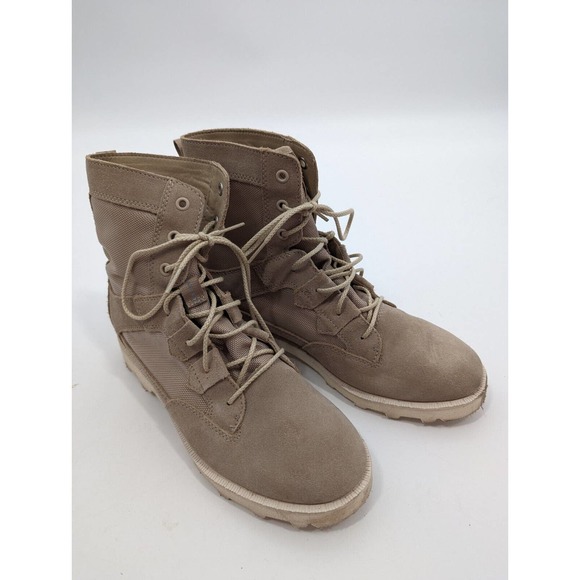 Sorel Other - Sorel Boots Men Caribou OTM Waterproof Boot Ancient Fossil Size 9